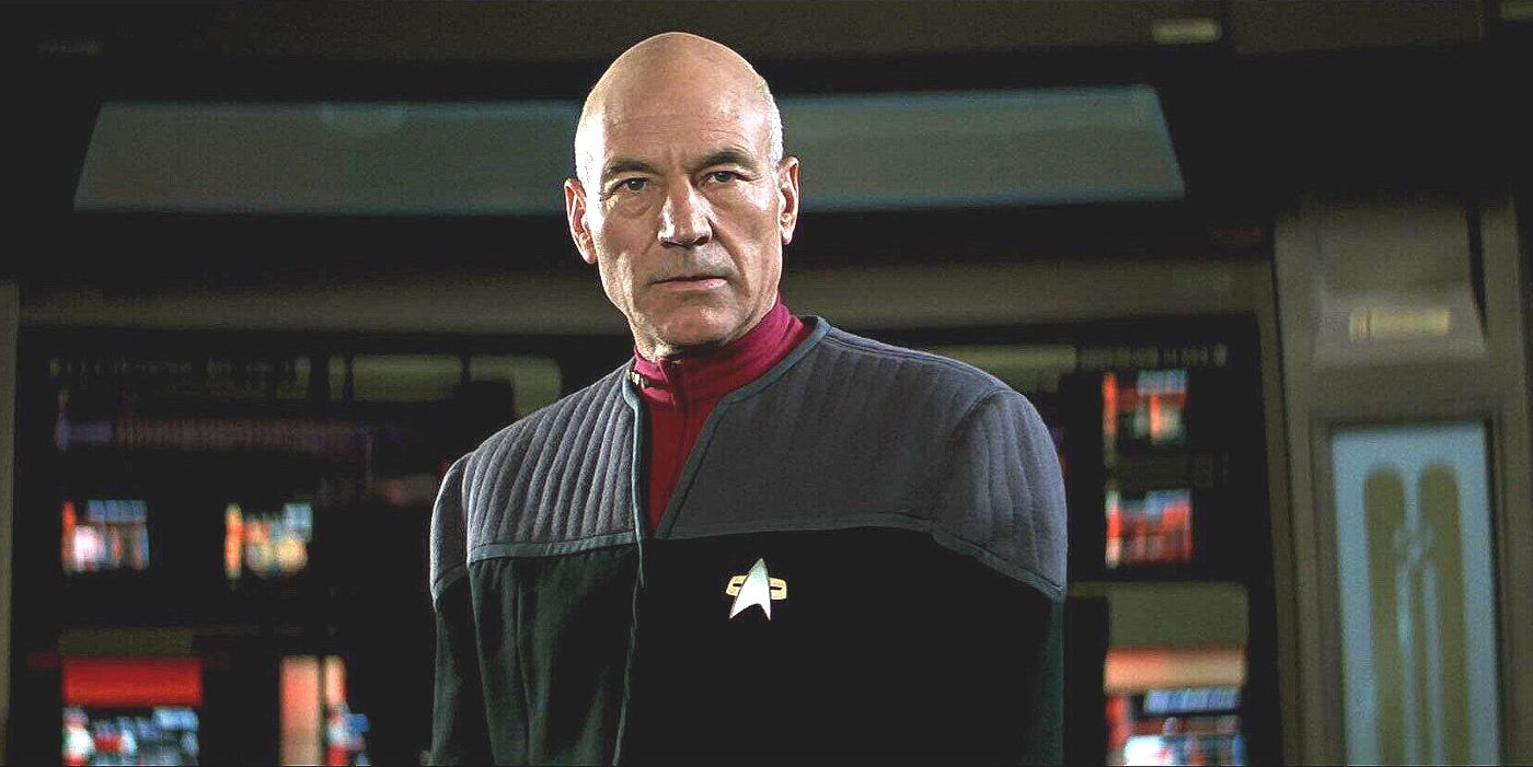 A Jonathan Frakes le encantaba burlarse del Star Trek más famoso de Picard: primera línea de contacto