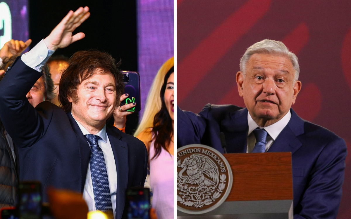 AMLO celebra ventaja de Massa sobre Milei en Argentina