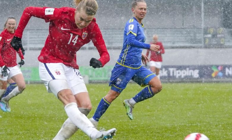 Ada Hegerberg se cae de la lista de Noruega