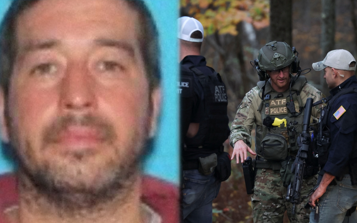 Al menos 80 agentes del FBI buscan a Robert Card, sospechoso de los tiroteos en Lewiston, Maine