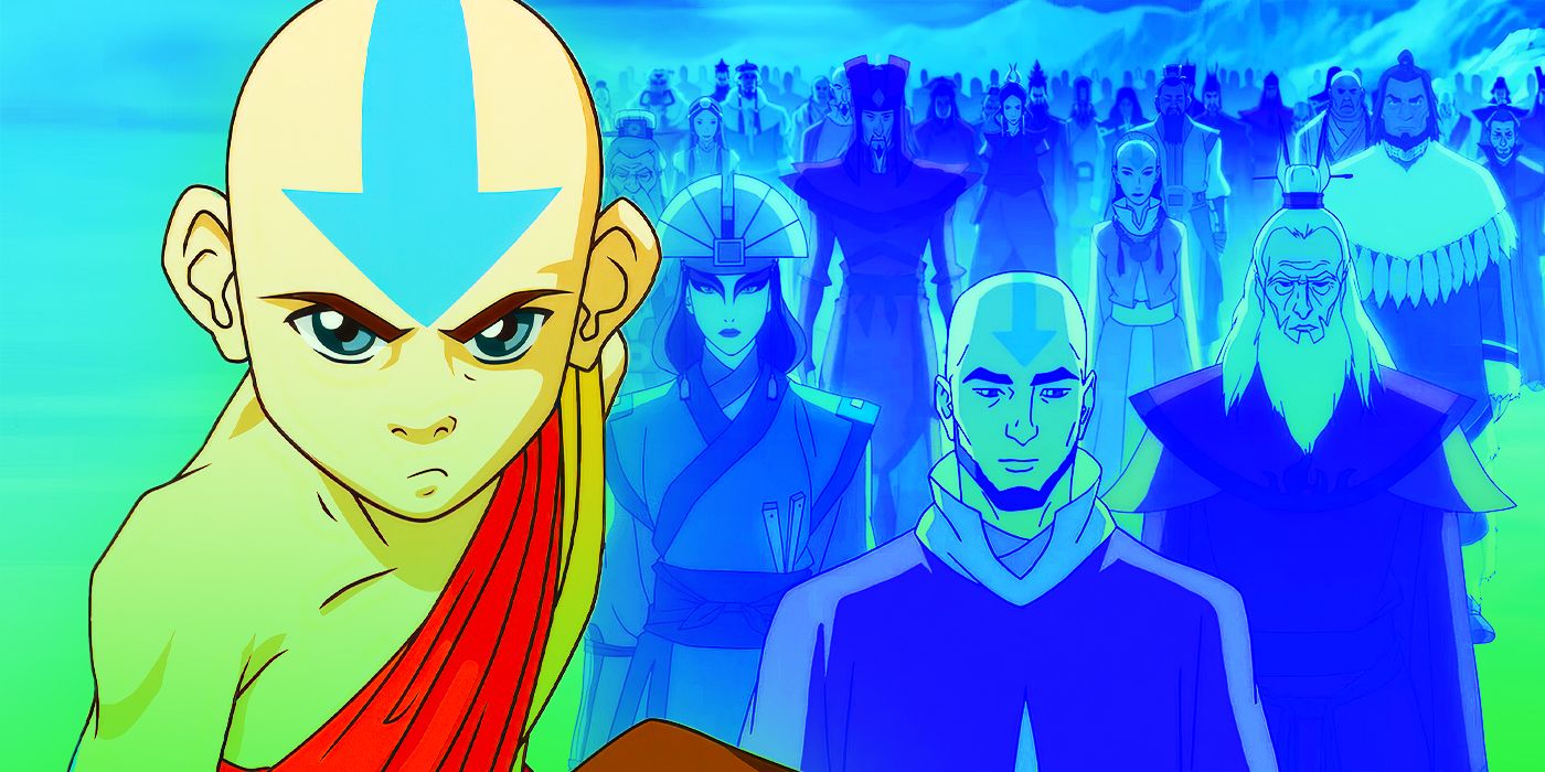 All 8 Known Avatars In The Last Airbender Universe (Before & After Aang)