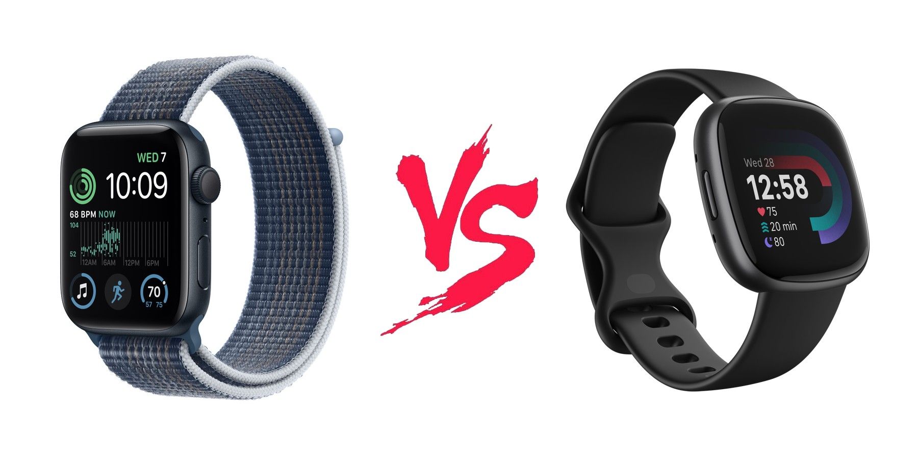 Apple Watch SE 2 vs.  Fitbit Versa 4: ¿el mejor reloj inteligente por menos de 250 dólares?