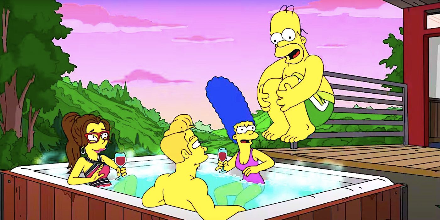 Arte del elenco de acción en vivo de Los Simpson: Homero de Bruce Willis, Krusty de Jim Carrey y más elecciones extrañas