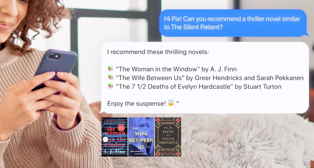 Asimismo estrena Pix, un chatbot con IA para recomendaciones de entretenimiento