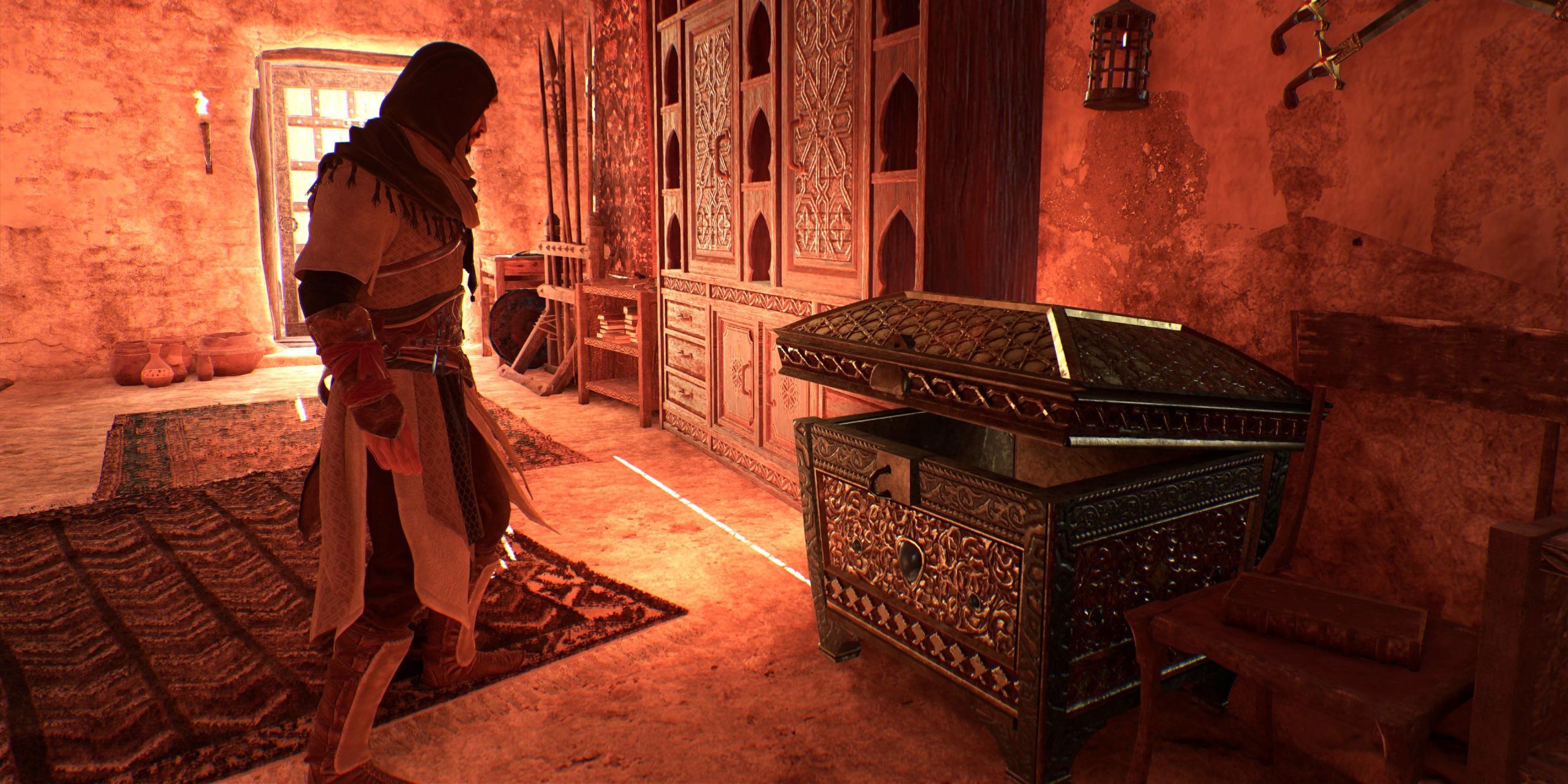Assassin's Creed Mirage: Cómo encontrar (y abrir) cofres de equipo