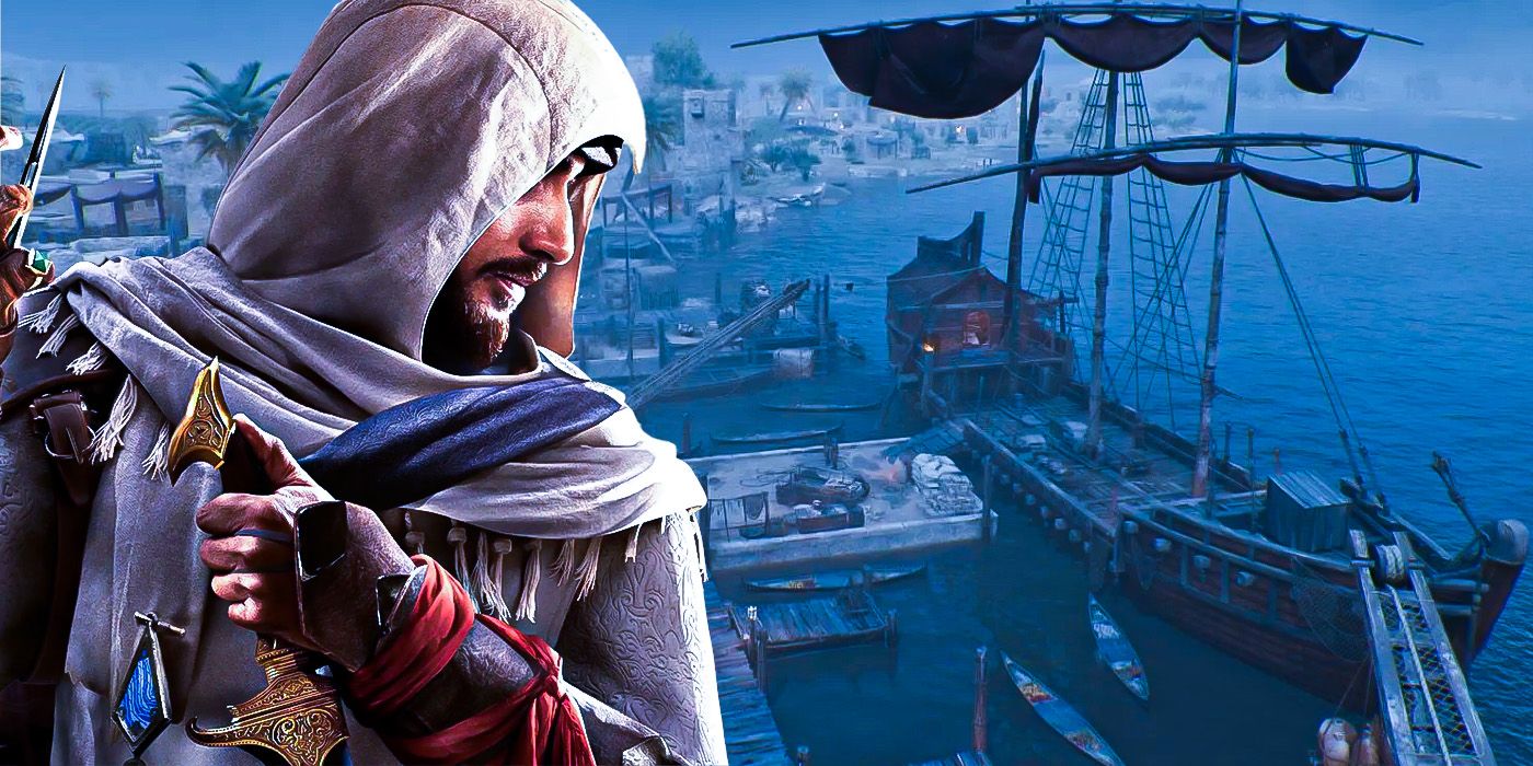 Assassin's Creed Mirage: Cómo encontrar (y desbloquear) el cofre de equipo de Upper Harbor