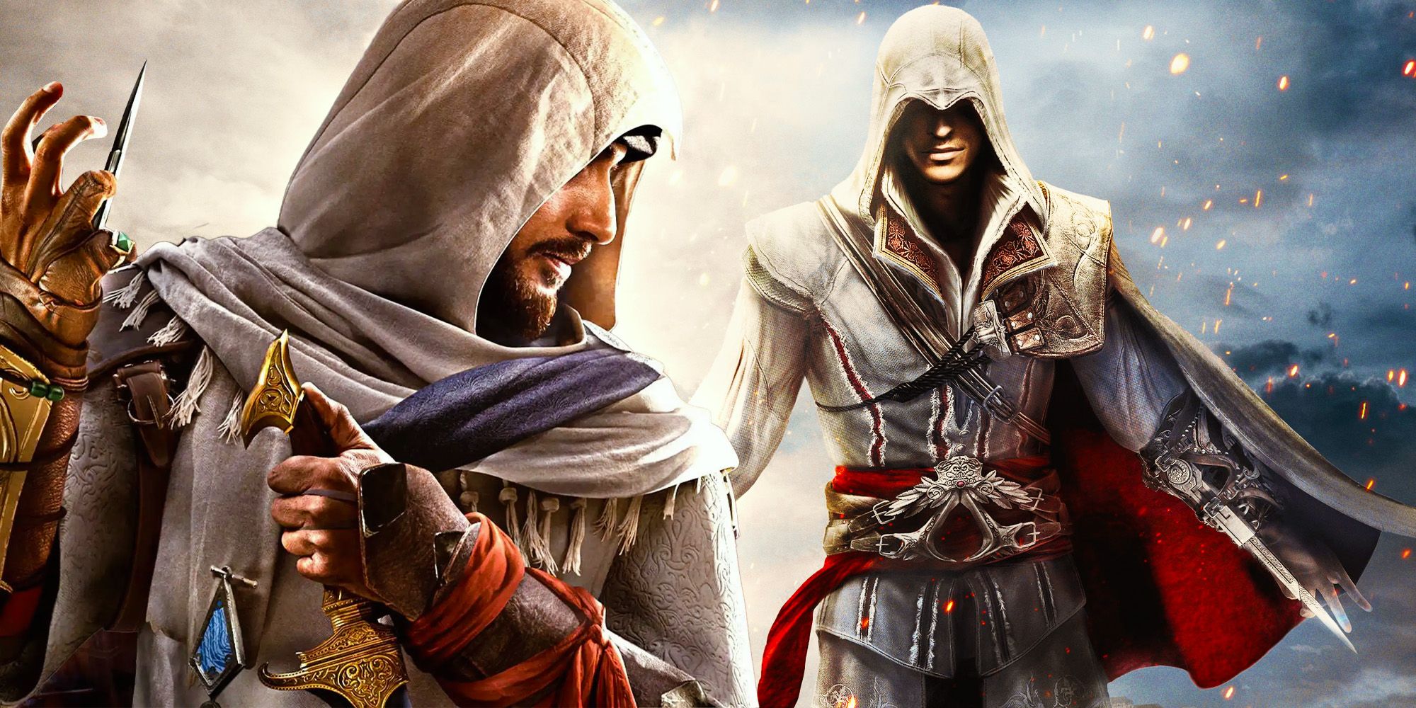 Assassin's Creed Mirage insinúa el origen de un arma icónica de Ezio