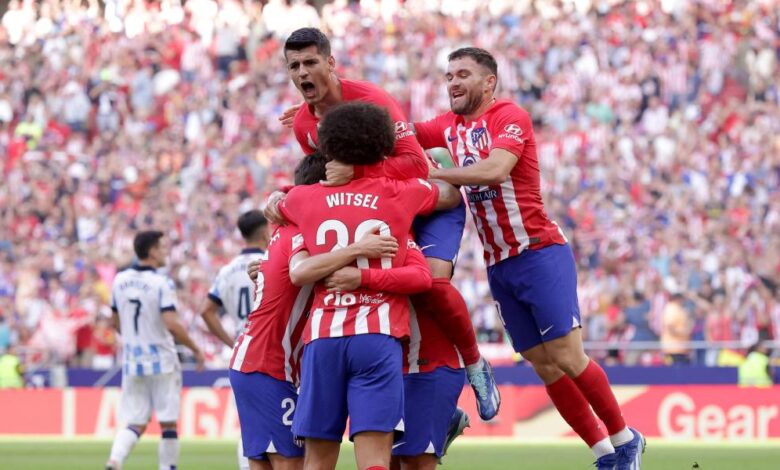 Atlético de Madrid 2 - 1 Real Sociedad: resultado, resumen y goles | LaLiga EA Sports