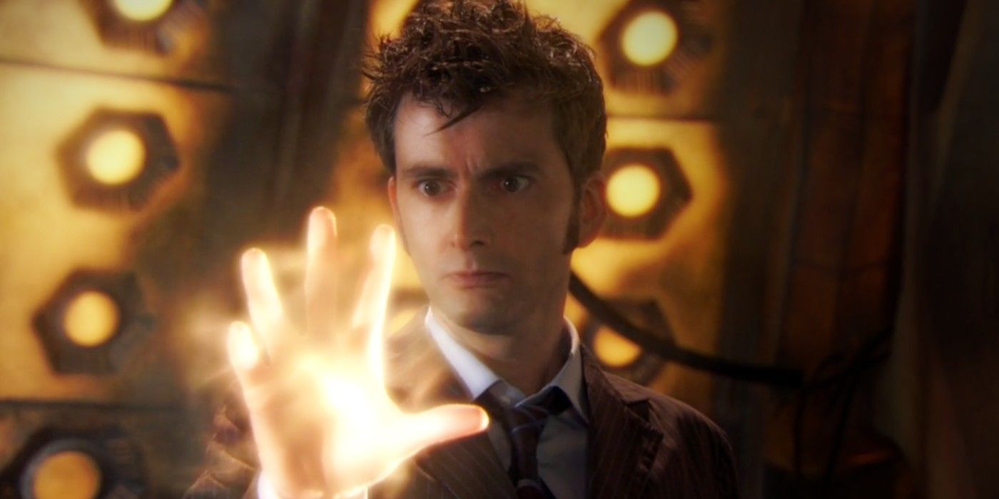 BBC comparte tomas no utilizadas de la última línea de David Tennant de Doctor Who en 2010