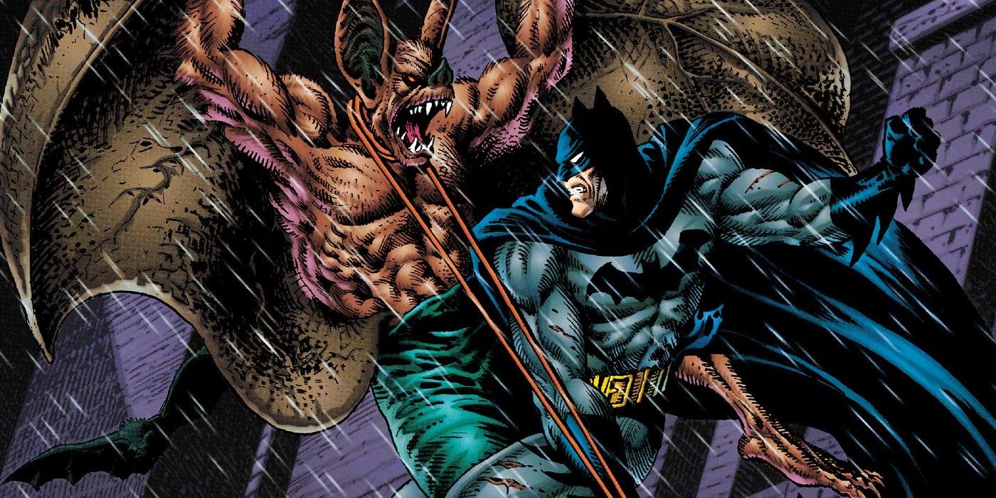 Batman y Man-Bat luchan a muerte en un cosplay estilo terror que el DCEU no debería ignorar