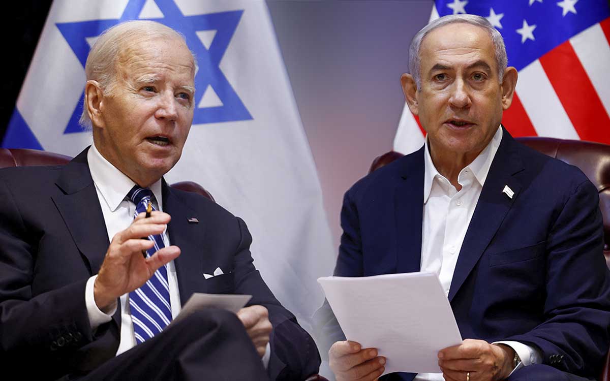 Biden urge a Netanyahu a permitir la entrada de más ayuda humanitaria a Gaza