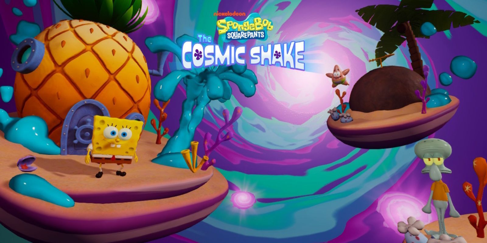 Bob Esponja: The Cosmic Shake Review: un juego de plataformas divertido para todas las edades