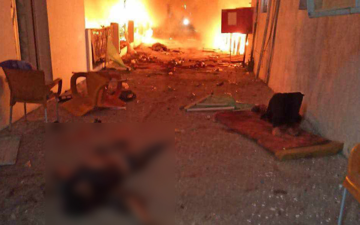 ¿Qué se sabe de la explosión en el hospital de Gaza?