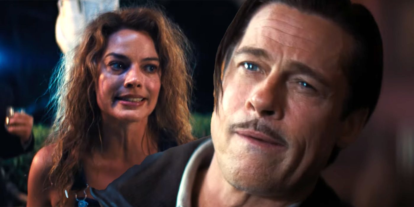 Brad Pitt y Margot Robbie regresan al Hollywood de los años 20 en el tráiler de Babylon
