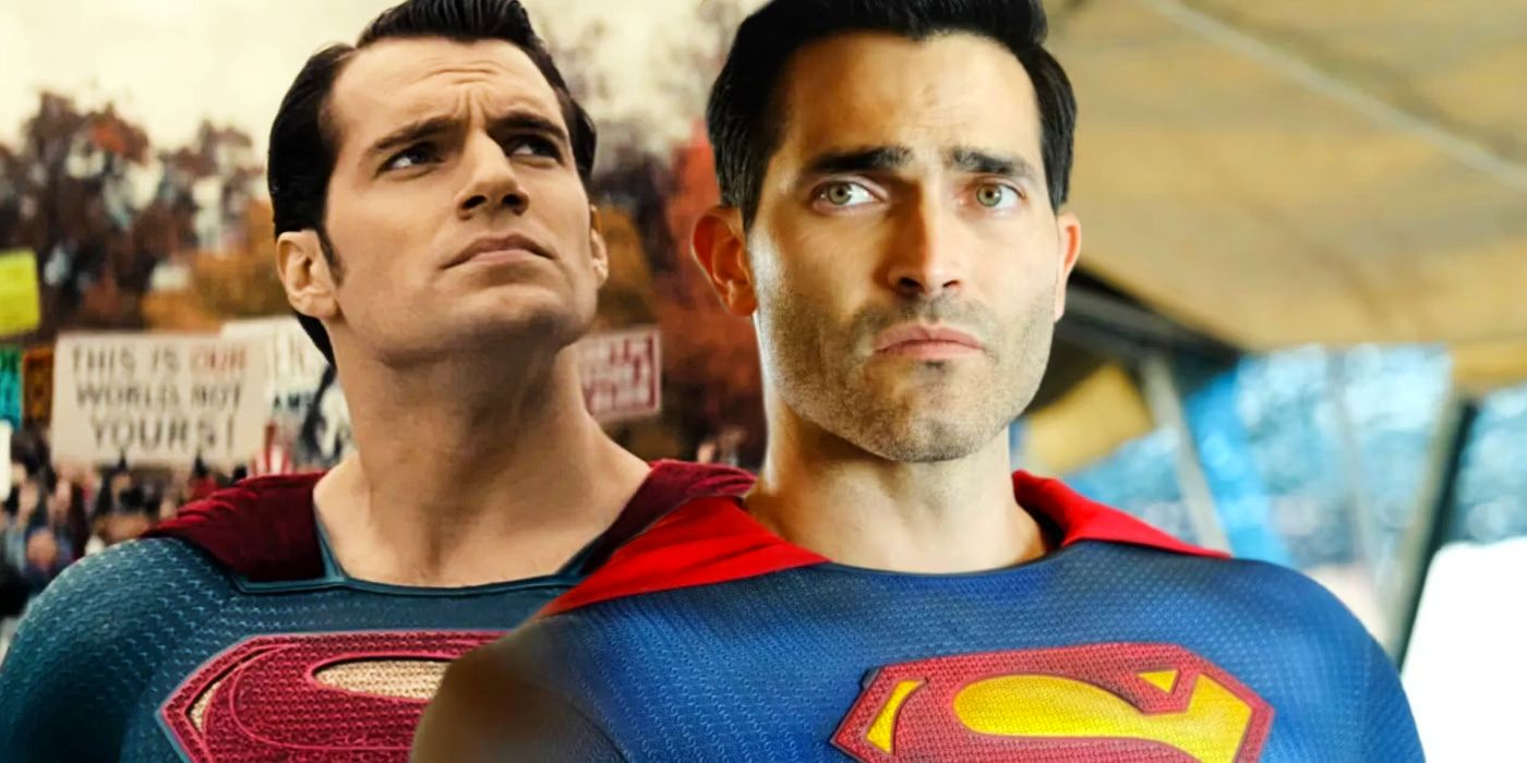 Cada Superman de acción real une fuerzas en un arte crossover masivo de DC