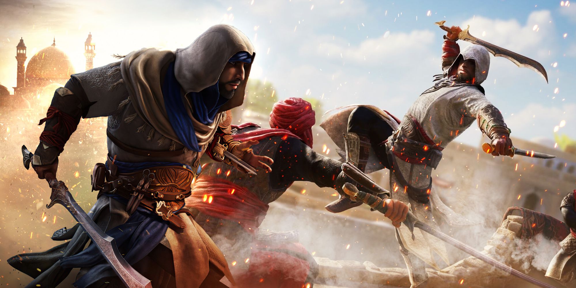 Cada aparición de espada en Assassin’s Creed Mirage, clasificada