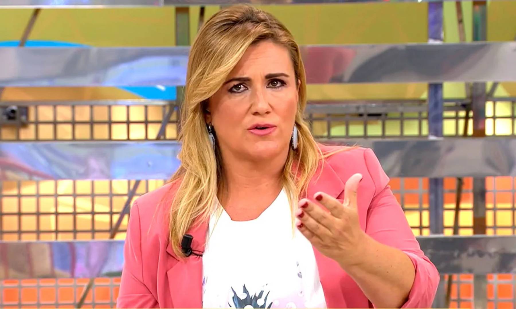 Carlota Corredera en 'Sálvame' / Telecinco