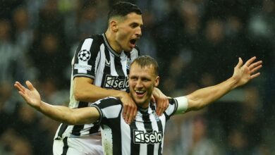 Champions League: Newcastle golea al PSG; Barça gana por la mínima | Resultados