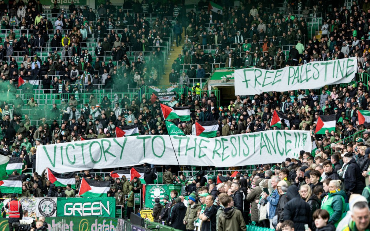 Champions League: Pide Celtic Glasgow a su afición evitar manifestaciones pro Palestina | Tuit