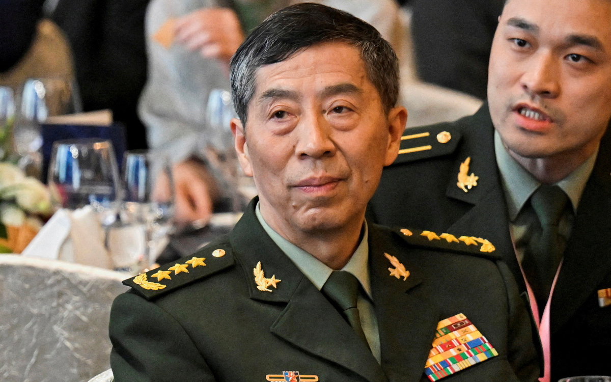 China formaliza cese del ministro de Defensa tras dos meses sin apariciones públicas