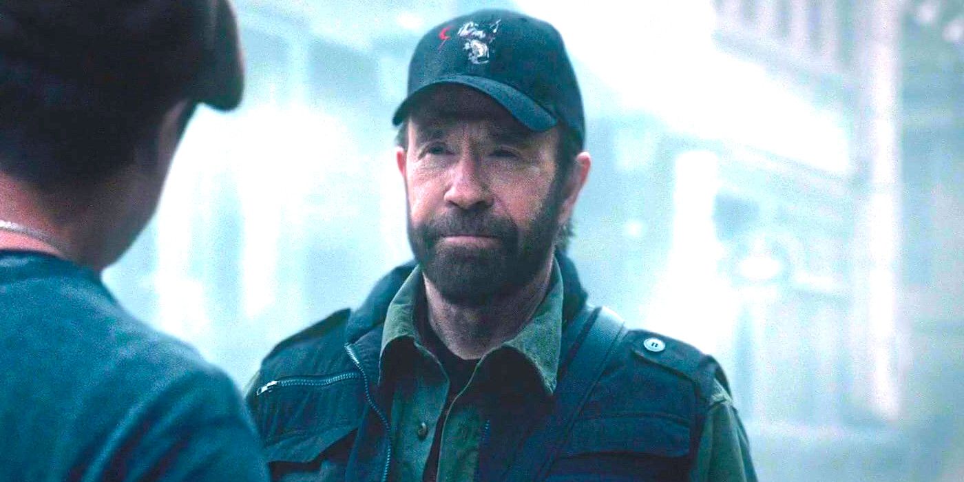 Chuck Norris regresa a las películas de acción por primera vez en 12 años después de Expendables 2