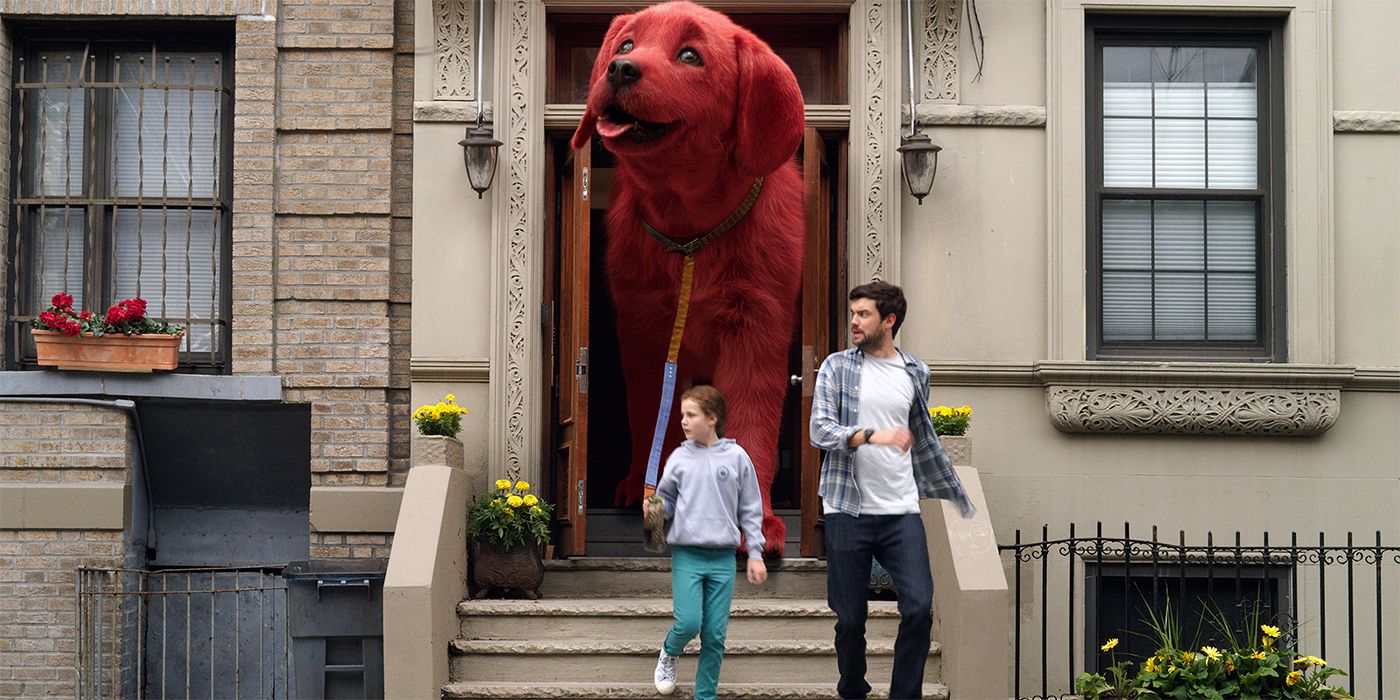 Clifford The Big Red Dog Trailer: Jack Whitehall se hace amigo del cachorro más grande del mundo