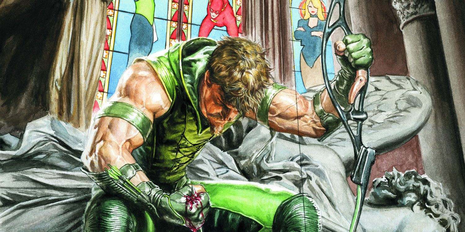 Cómo morirá Green Arrow: DC revela el ícono final del destino canónico de la Liga de la Justicia