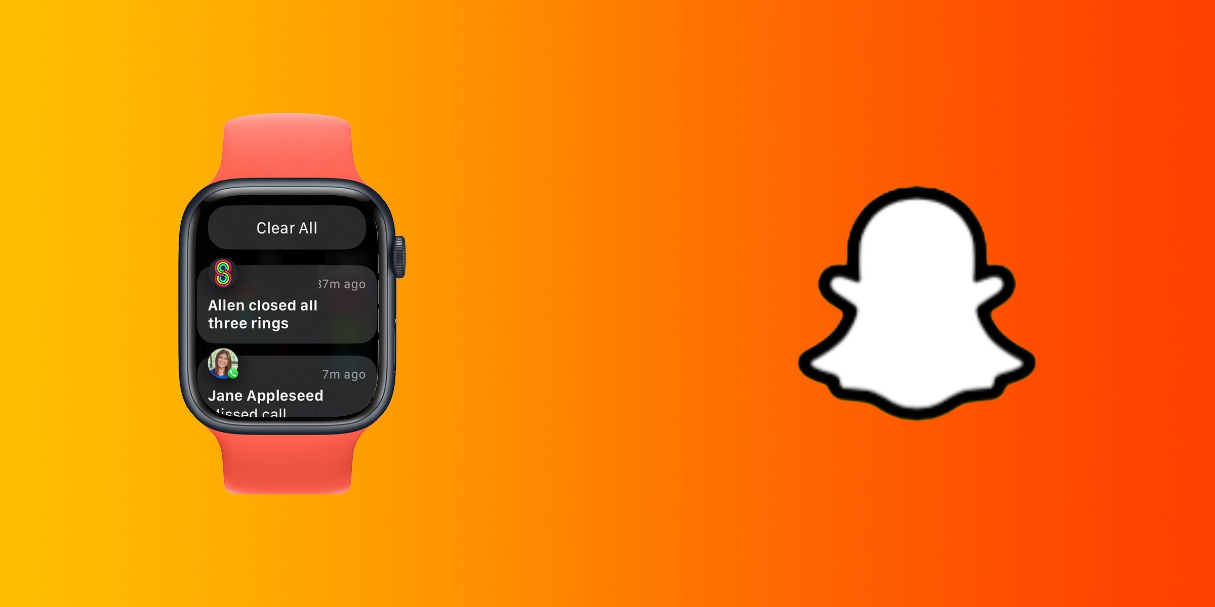 Cómo recibir notificaciones de Snapchat en tu Apple Watch