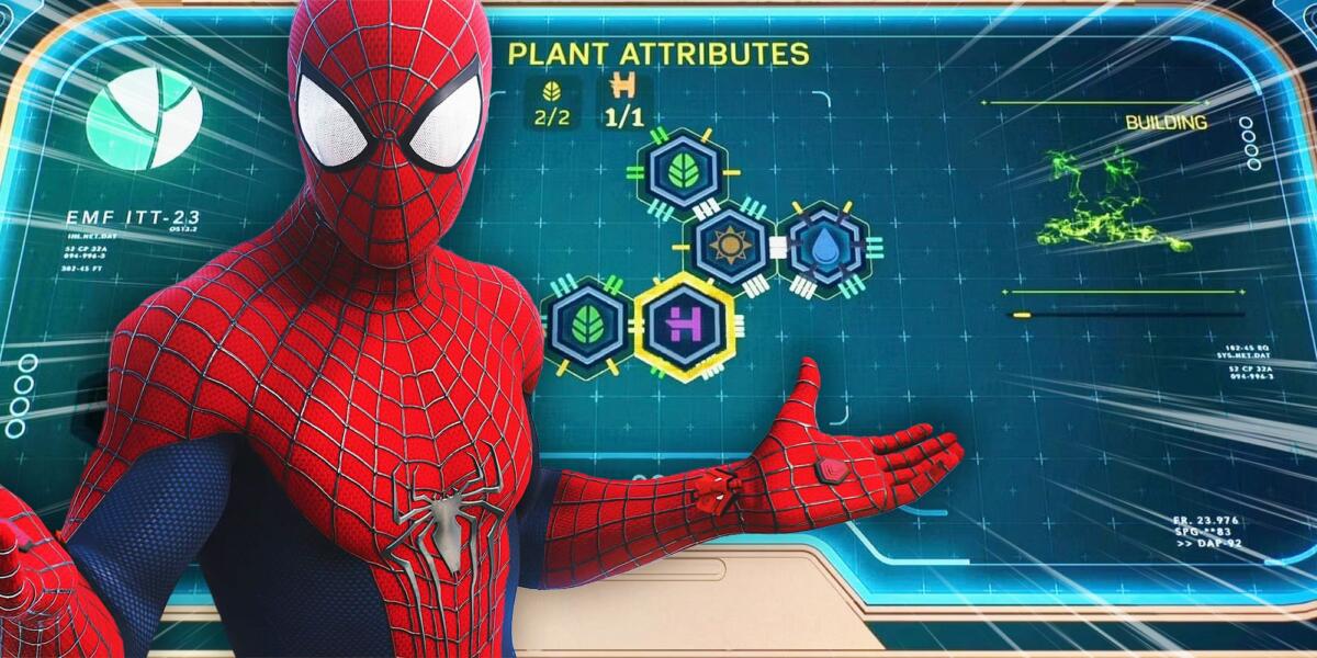 Cómo resolver cada experimento científico de plantas EMF en Marvel's Spider-Man 2