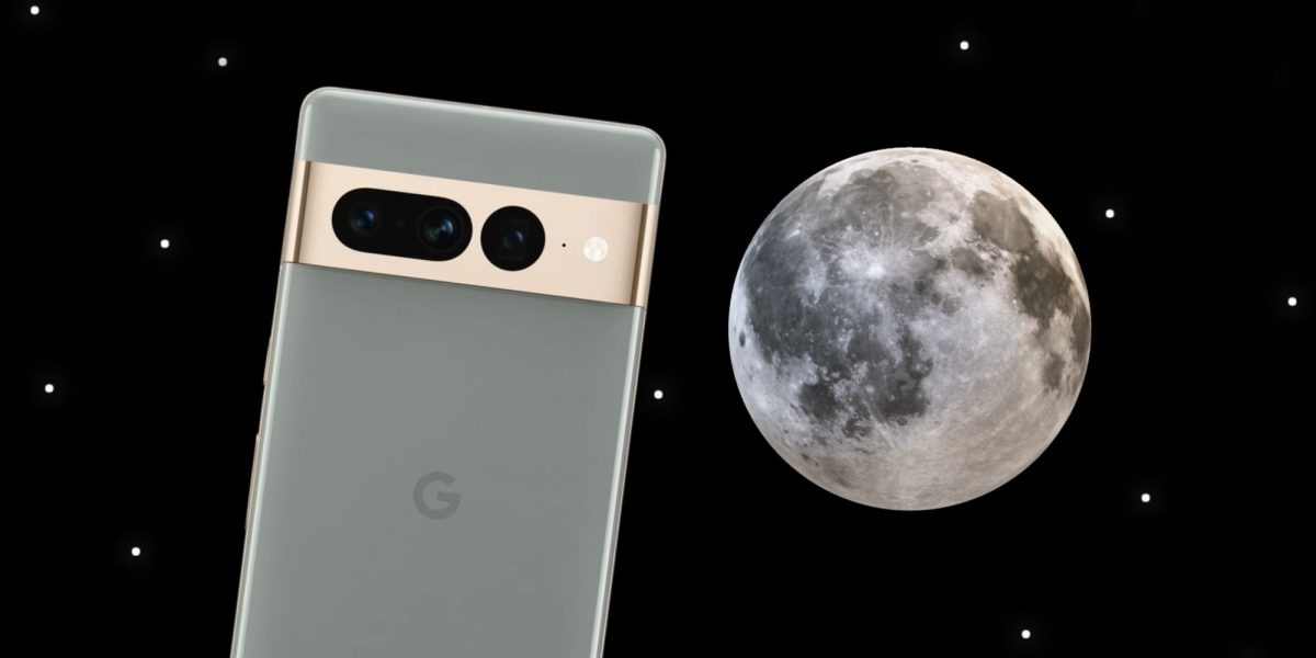 Cómo tomar una fotografía de la luna con su teléfono Google Pixel