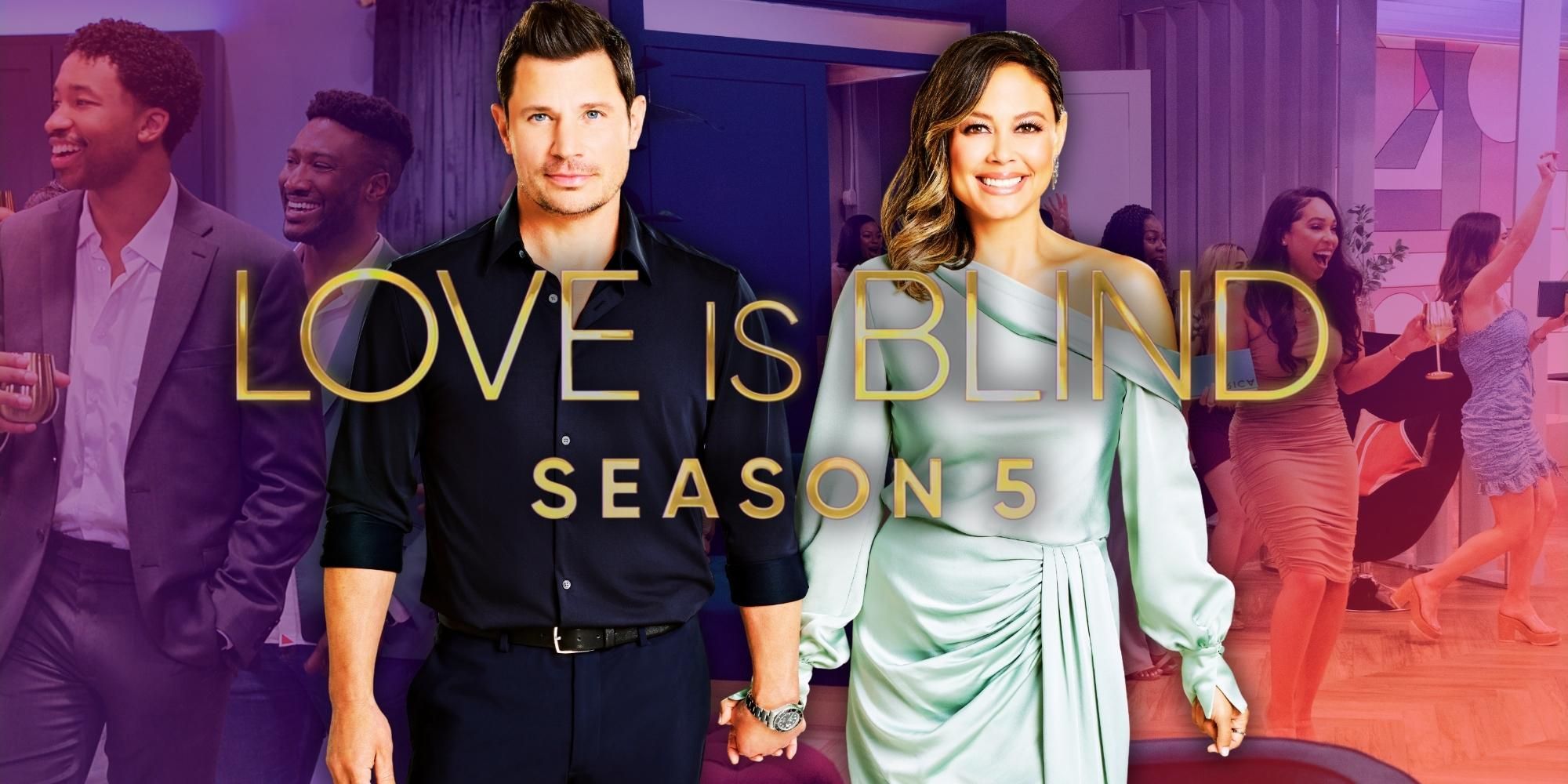 Cómo ver la temporada 5 de Love Is Blind y cuándo se estrena