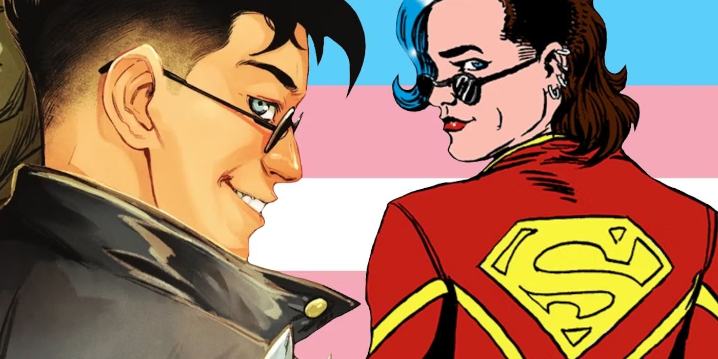 "Conner Kent es una chica trans": el escritor de DC habla sobre un discurso rechazado para redefinir a Superboy con un nuevo nombre en clave e identidad