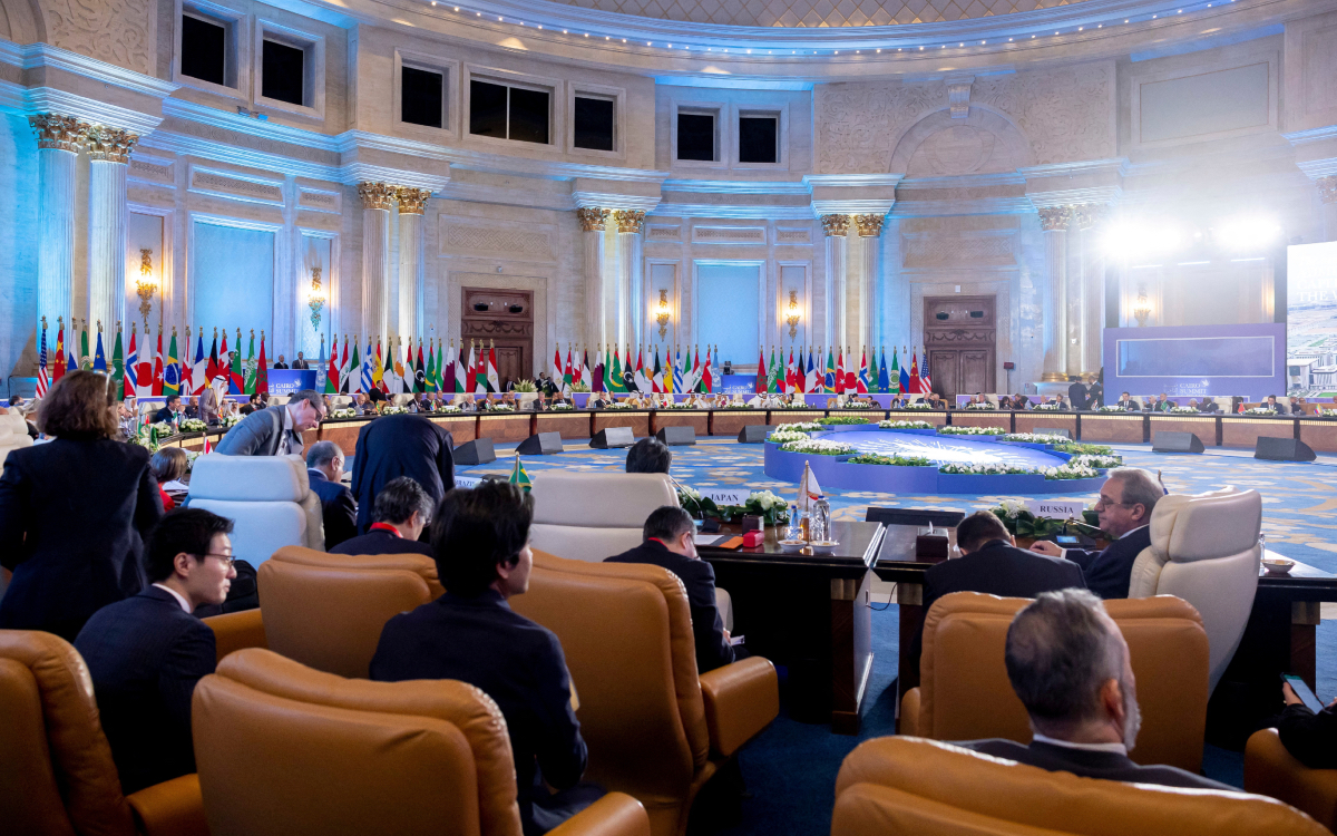 Cumbre por la Paz de El Cairo concluye sin declaración conjunta