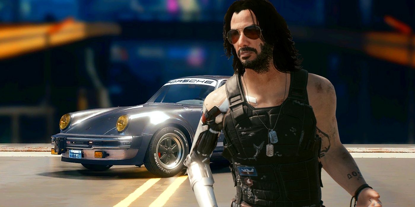 Cyberpunk 2077: Cómo conseguir el Porsche 911 de Johnny
