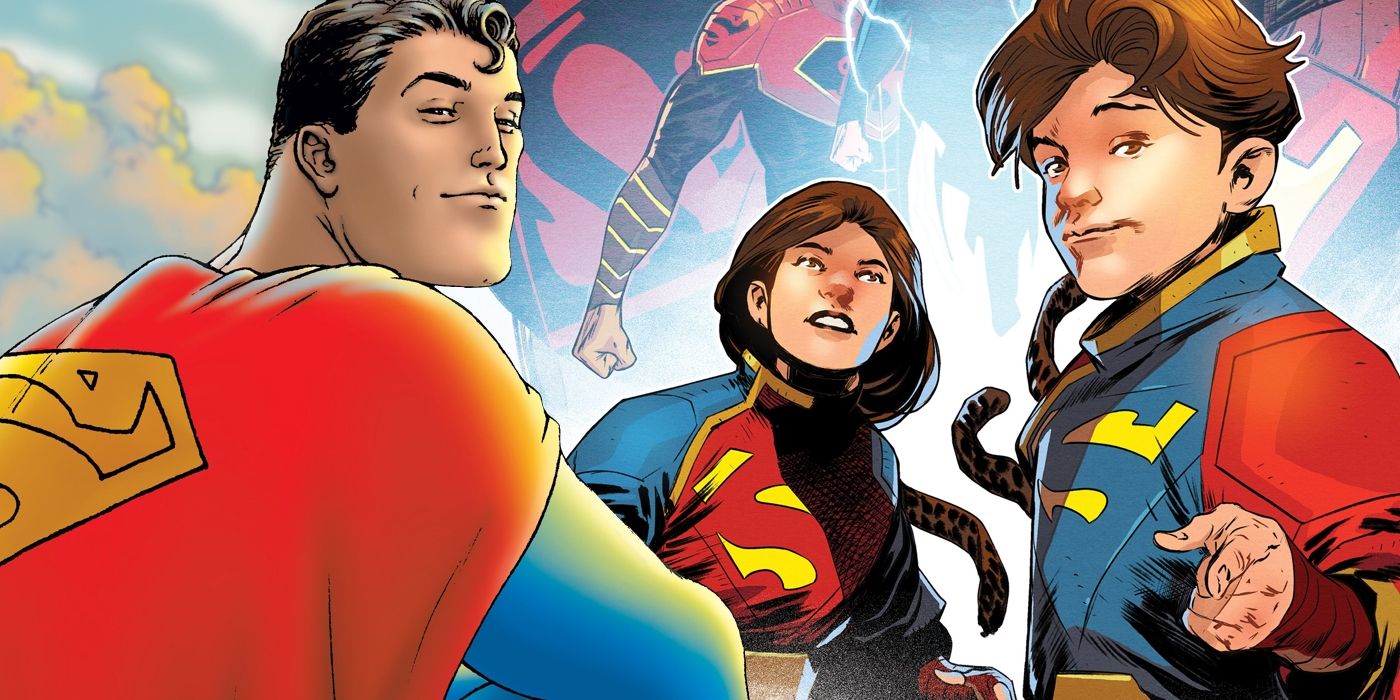 DC acaba de presentar los nombres en clave perfectos para los nuevos compañeros de Superman