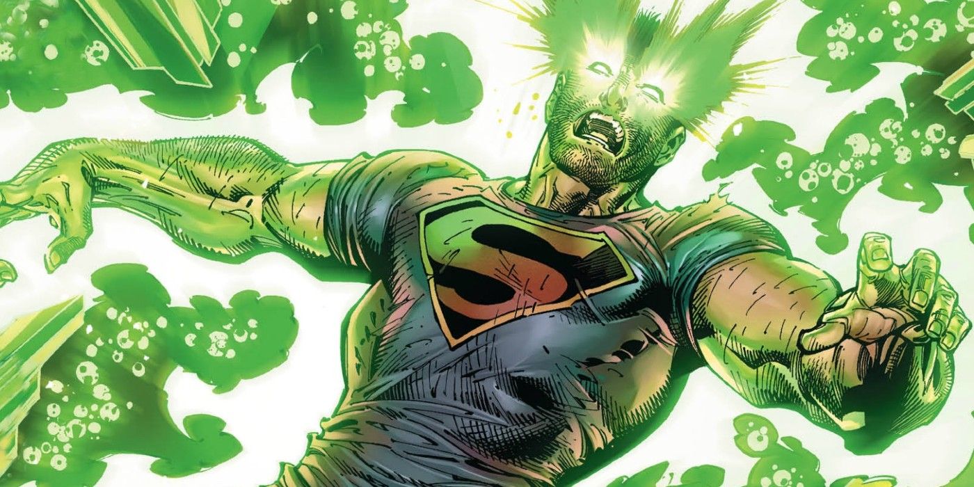 DC presenta armas antikryptonianas capaces de derribar a la familia Superman