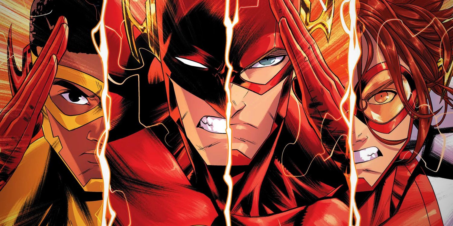 DC resuelve el flash más rápido con una quemadura insultante [SPOILER]