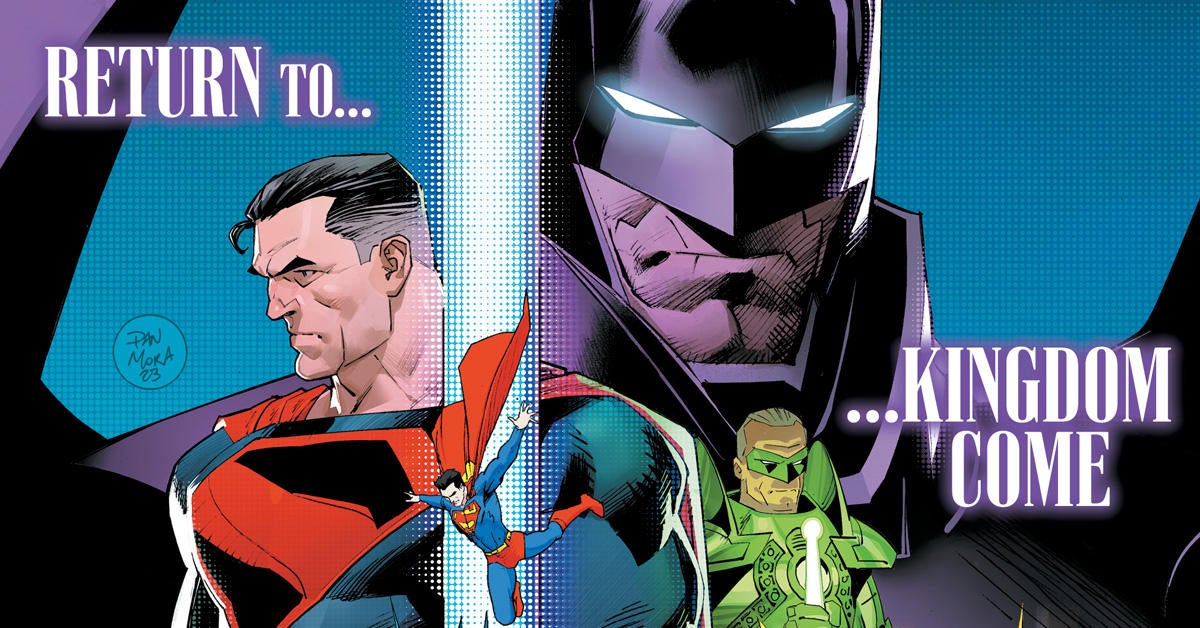 DC revela el primer vistazo al regreso de Kingdom Come en Batman/Superman: World’s Finest