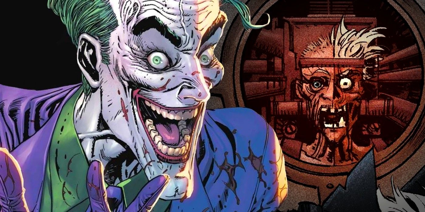 DC revela la forma final de Two-Face, después de que Joker lo transformara permanentemente
