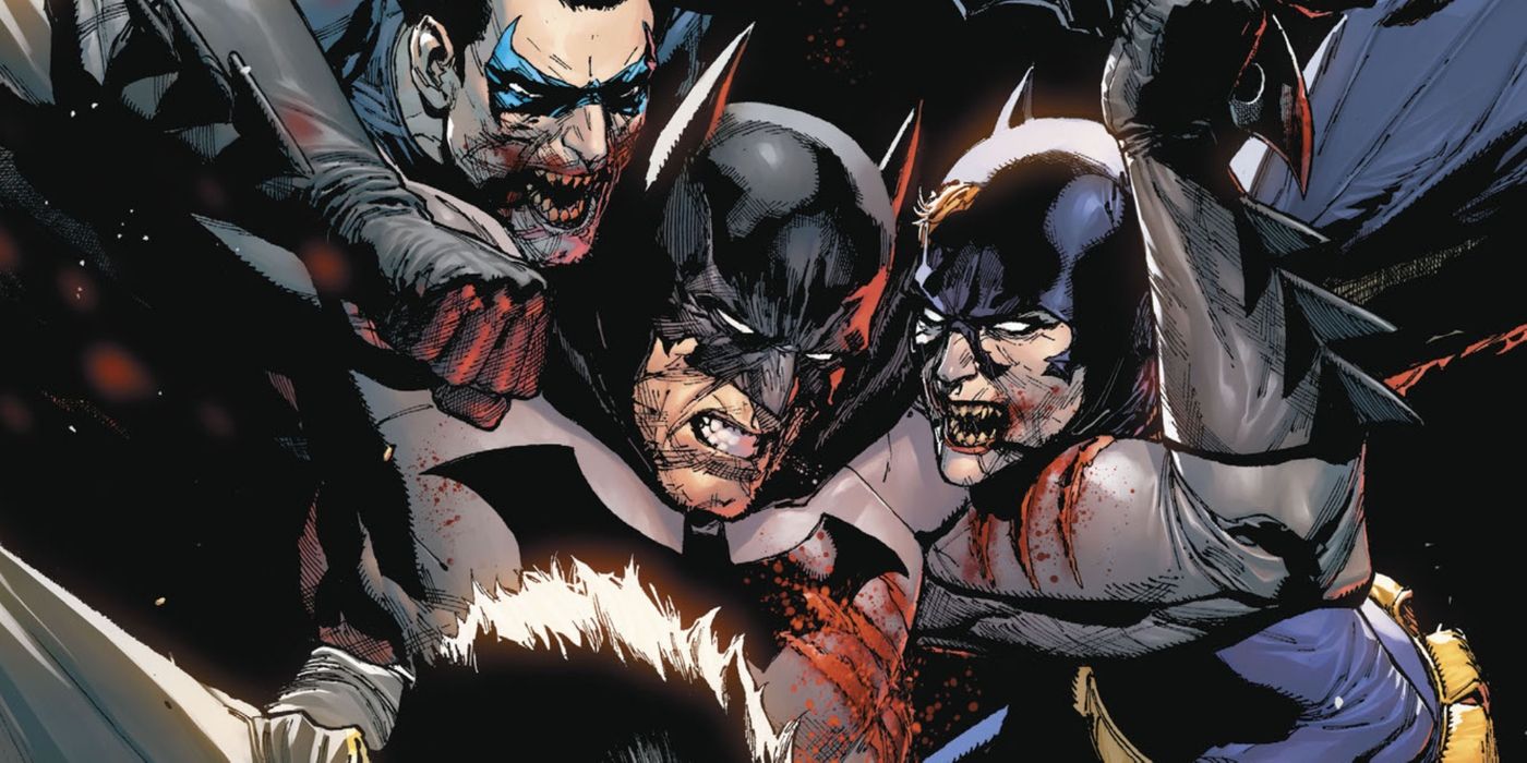 DCeased: puedes vivir el apocalipsis zombie de Batman gracias a la sangrienta atracción de Halloween