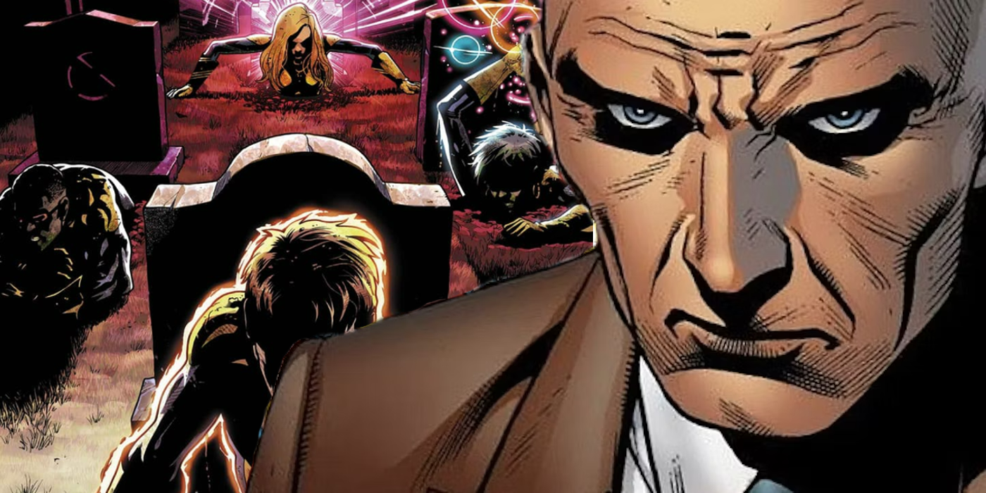 DEAD X-MEN resucita oficialmente a héroes asesinados para salvar a los mutantes