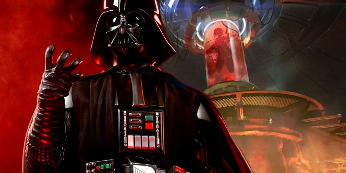 Darth Vader revela que puede usar la fuerza para reemplazar sus extremidades perdidas