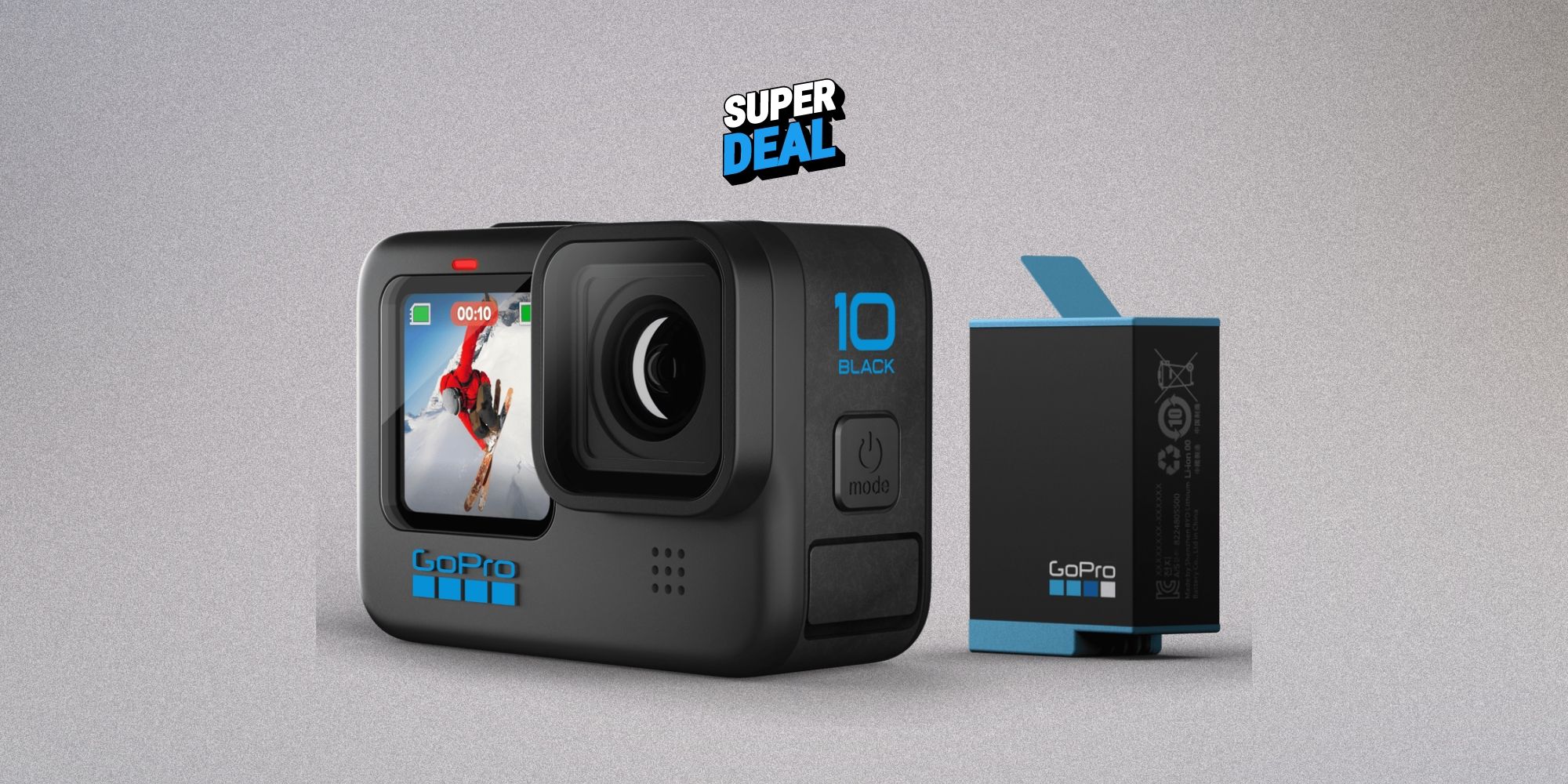 Date prisa y consigue la cámara de acción Hero10 de GoPro con un descuento de $100