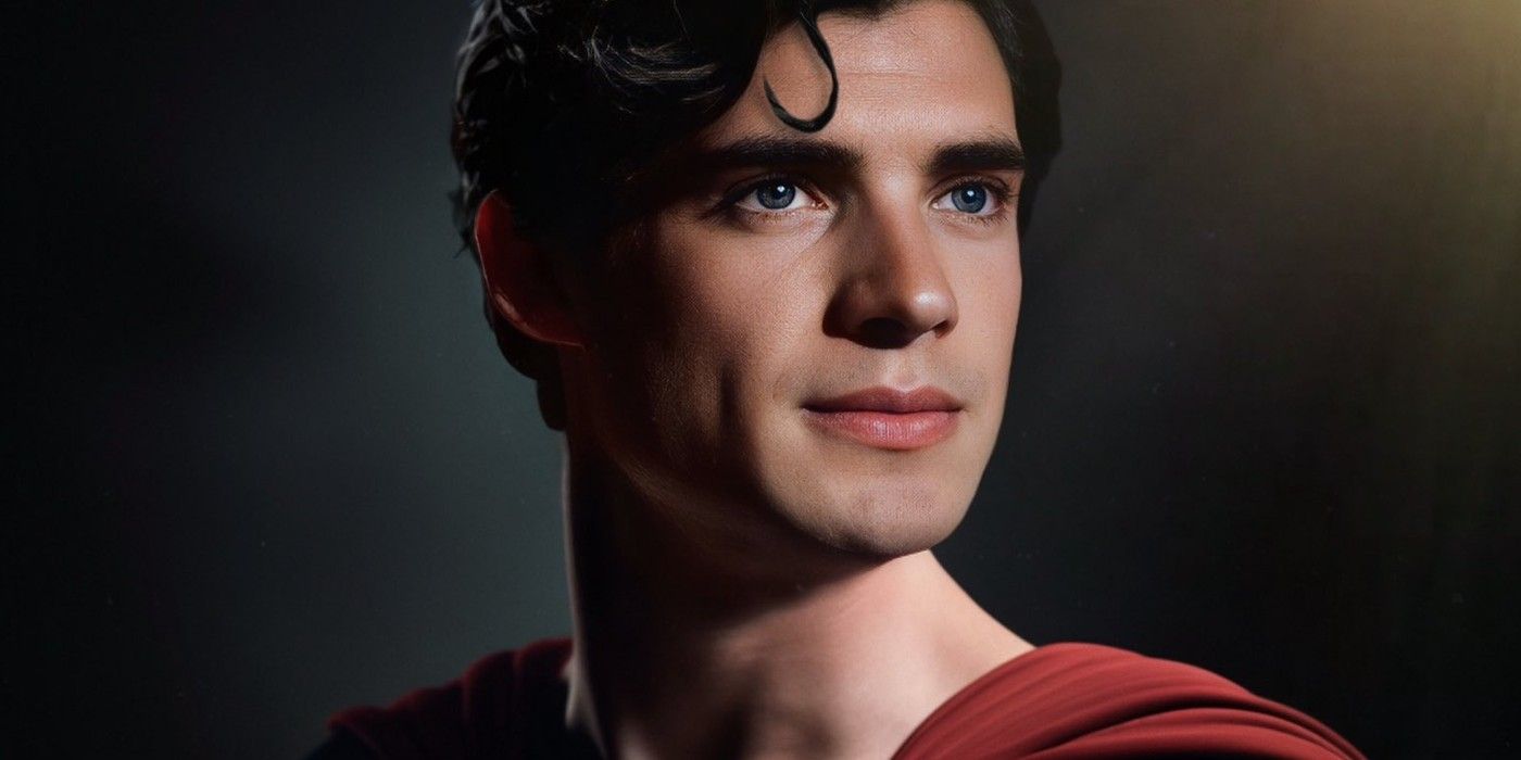 David Corenswet de Superman Legacy obtiene un súper traje retro perfecto en un nuevo arte