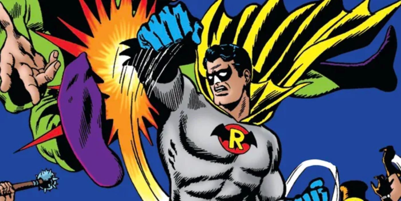 Dick Grayson Fanart celebra al Robin incondicional que nunca se convirtió en Nightwing