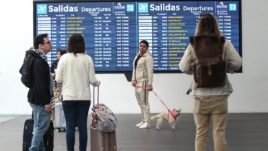 Disminuyen turistas internacionales en México durante agosto