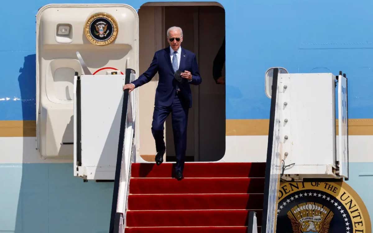 EU e Israel hacen preparativos para una posible visita de Biden, según medios