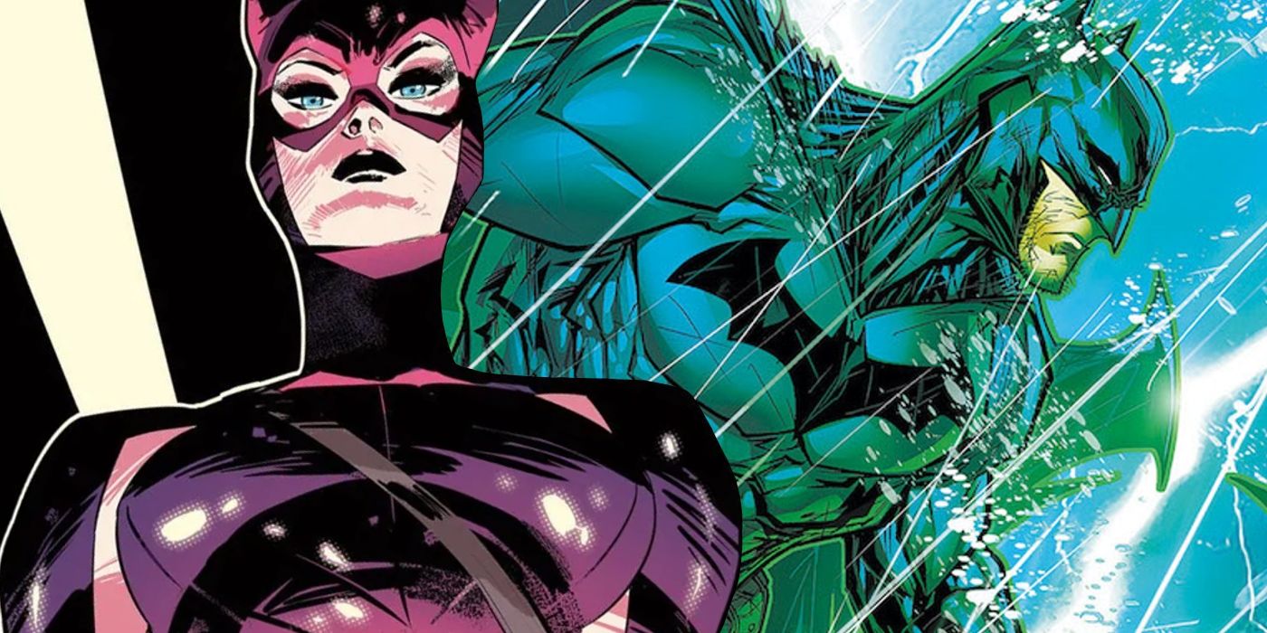La versión de Catwoman del disfraz de Batman demuestra que merece un cambio de capucha