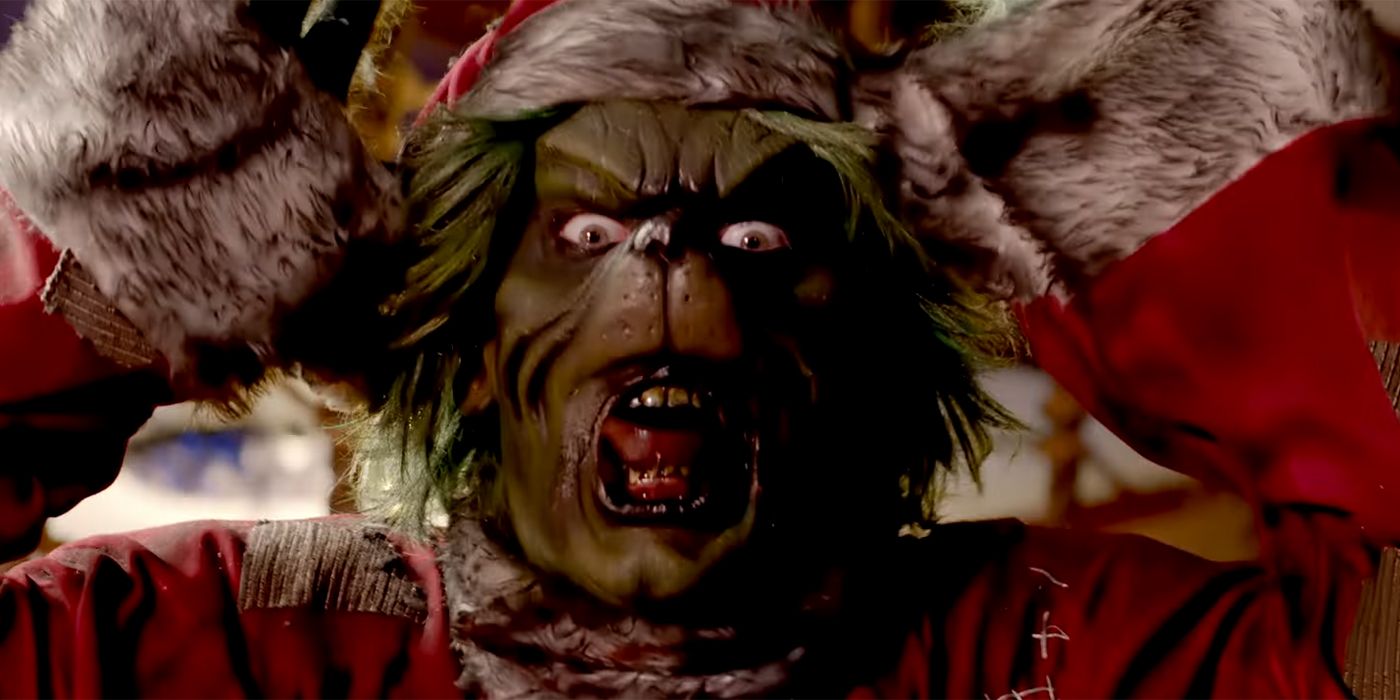 El Grinch se lanza a una matanza en el tráiler de una película de terror navideña