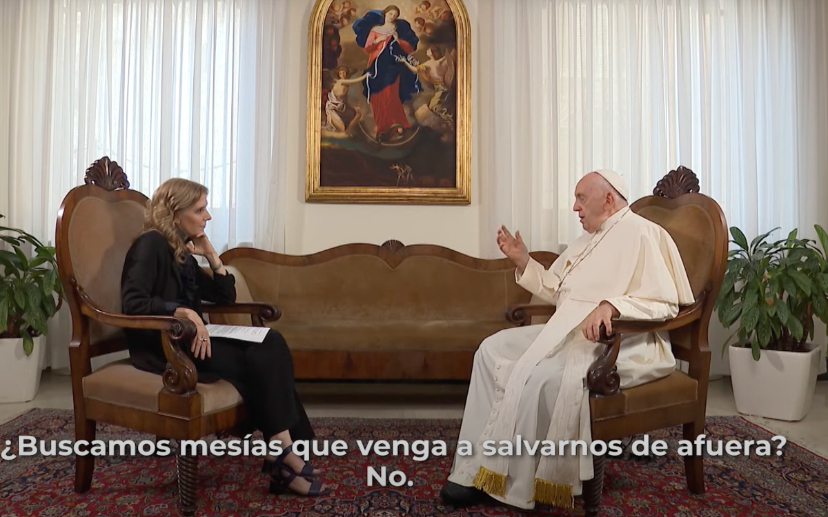El Papa Francisco arremete contra ‘los payasos del mesianismo’ y un asesor de Milei pide romper relaciones con El Vaticano